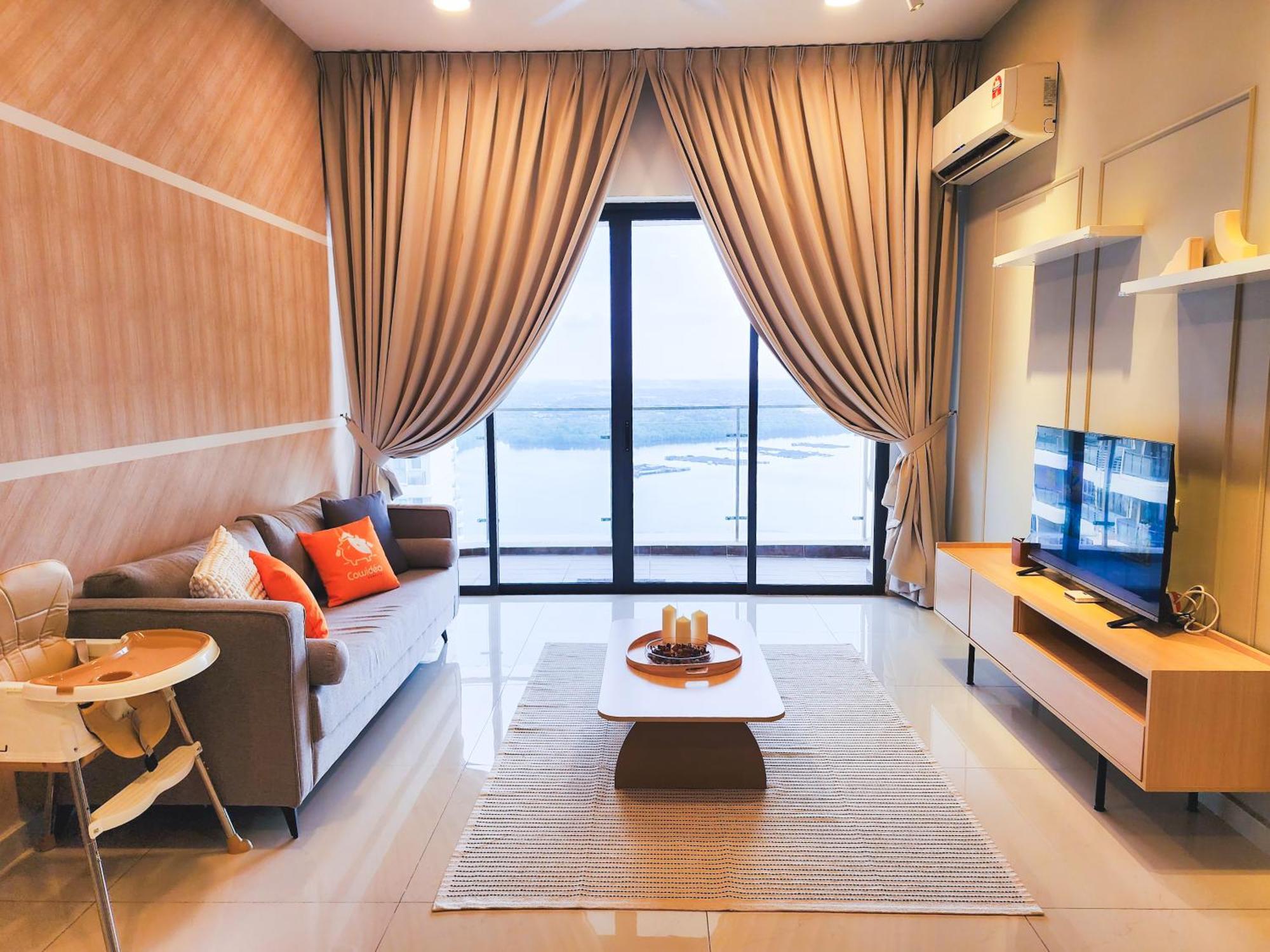 Apartment Danga Bay -- Seaglance Horizon - 3br3b - 7pax By Cowidea Johor Bahru