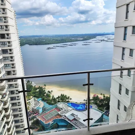 Danga Bay -- Seaglance Horizon - 3Br3B - 7Pax By Cowidea Apartment Johor Bahru Exterior photo