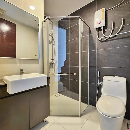 Danga Bay -- Seaglance Horizon - 3Br3B - 7Pax By Cowidea Apartment Johor Bahru Exterior photo