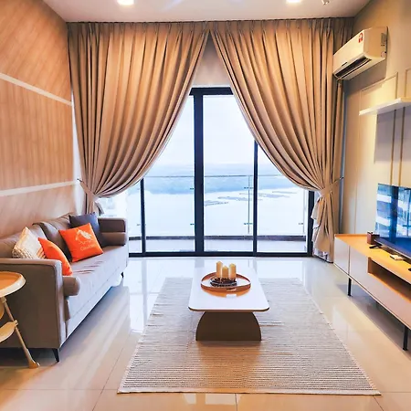 Danga Bay -- Seaglance Horizon - 3Br3B - 7Pax By Cowidea Apartment Johor Bahru Exterior photo