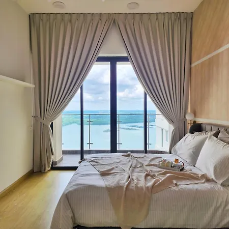 Danga Bay -- Seaglance Horizon - 3Br3B - 7Pax By Cowidea Apartment Johor Bahru Exterior photo