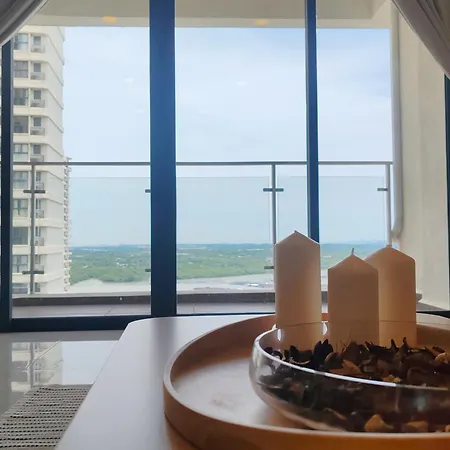 Danga Bay -- Seaglance Horizon - 3Br3B - 7Pax By Cowidea Apartment Johor Bahru Exterior photo